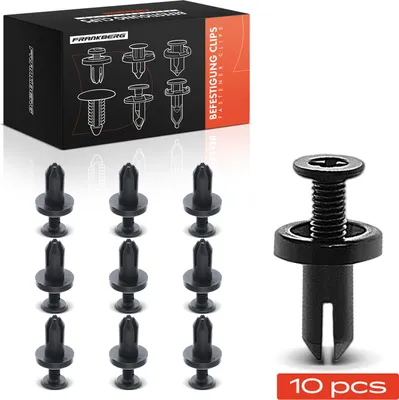 Produktbild von Frankberg 10x Befestigungsclips Schutzleiste für Mazda II 2 3 323 C V F VI S 5 6 626 III
