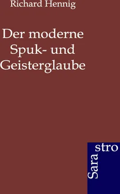 Produktbild von Der moderne Spuk- und Geisterglaube