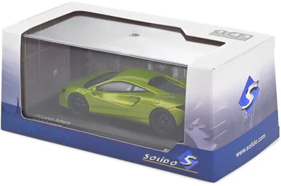 Produktbild von Solido Modellauto Maßstab 1:43 McLaren Artura grün 2021 S4313501