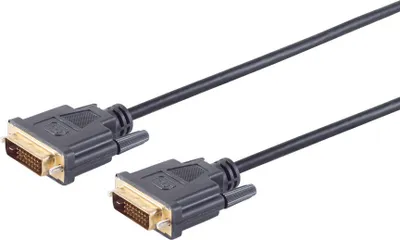 Produktbild von DVI-D St. / DVI-D St 24+1 Dual-Link verg. 2m