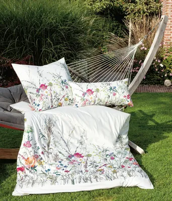 Produktbild von Janine Interlock-Jersey Bettwäsche 135X200,80x80 2 teilig  CARMEN S 55091-9-500 schwarz