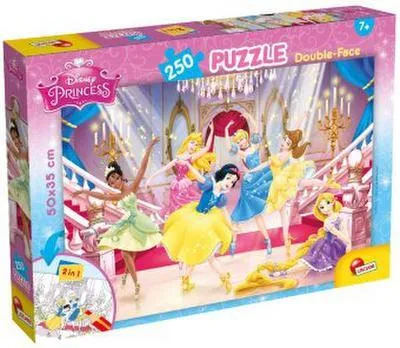 Image de Puzzle Df Plus 250 Princesse (Puzzle)