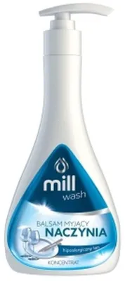 Obrázek produktu pro Hipoalergenní Koncentrát Mýdla na Nádobí s Lnu - 555 ml