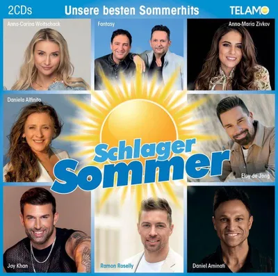 Produktbild von Schlager Sommer