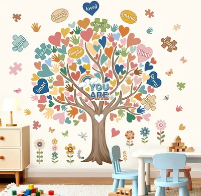 Productafbeelding van Muursticker - Boho - Weerbestendig