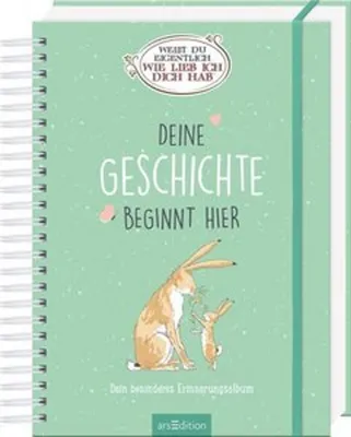 Produktbild von Weißt du eigentlich, wie lieb ich dich hab