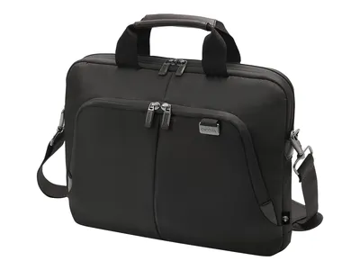 Produktbild von DICOTA Eco Slim Case PRO - Notebook-Tasche - 35.8 cm - 12" - 14.1" - Schwarz