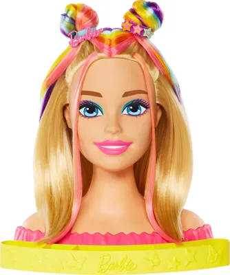 Zdjęcie produktu dla Gwka Stylizacyjna Barbie Neon Rainbow Deluxe