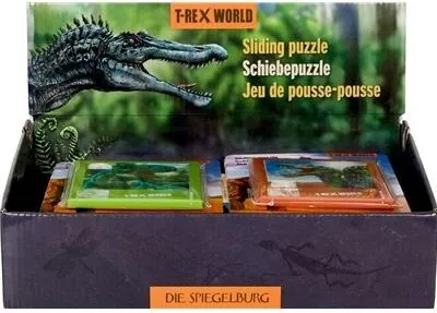 Zdjęcie produktu dla Spiegelburg T-REX PUSHING PUZZLE