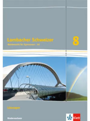Produktbild von Lambacher Schweizer. Lösungen 8. Schuljahr. Niedersachsen G9