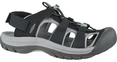 Produktbild von Keen Rapids Universalsandale - Atmungsaktiv und Schnell Trocknend mit KEEN.PROTECT Zehenschutz, Größe US 10,5