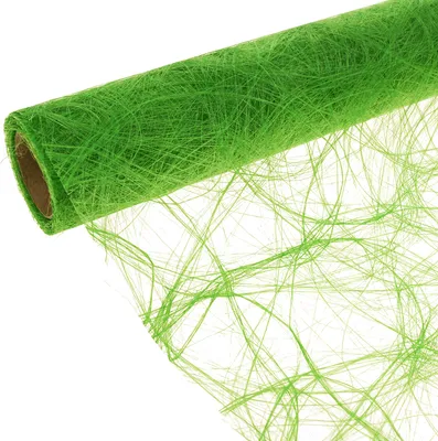 Produktbild von SIZOWEB® Vlies Dekorolle Tischläufer Tischband 30cm/5m Apfelgrün