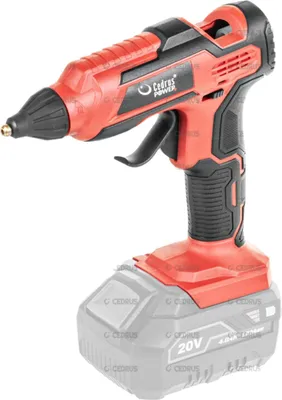 Zdjęcie produktu dla Pistolet do kleju Cedrus CEDCG3LI CEDCG3LI