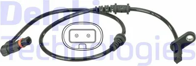 Produktbild von DELPHI ABS Sensor Raddrehzahl passend für MERCEDES-BENZ E-Klasse T-modell (S212) SS20500