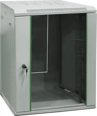 Image de Renkforce RF-NC-140 48,30cm (19")  Wandgehäuse (B x H x T) 600 x 816.2 x 450 mm 16 HE Grau (RF-4410220)