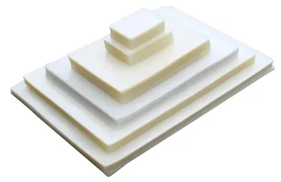 Produktbild von Laminierfolie Eurosupplies 80 x 110 mm 80 mic glänzend