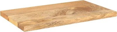 Produktbild von vidaXL Tischplatte 50x20x3,8 cm Rechteckig Massivholz Mango