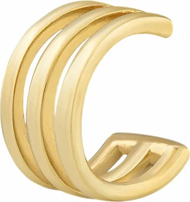 Produktbild von cai Ear Cuff 925/- Sterling Silber 1,4cm gelb ohne Stein 274220232V