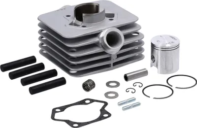 Zdjęcie produktu dla Zestaw: Cylinder w komplecie z tlokiem S70, SR80 - 70ccm - (Ø=45,00mm) Powloka NPC