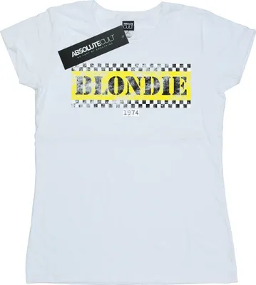 Produktbild von Blondie - "74" T-Shirt für Damen BI19643 (L) (Weiß)
