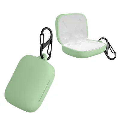 Produktbild von kwmobile Hülle kompatibel mit OnePlus Buds Pro Hülle - Kopfhörer Case - TPU Silikon Cover - Schutzhülle in Grün