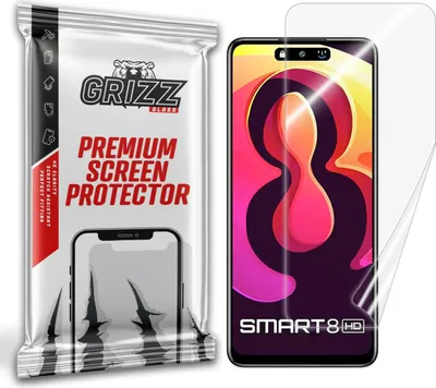 Produktbild von Keramische Folie GrizzGlass CeramicFilm für Infinix Smart 8 HD