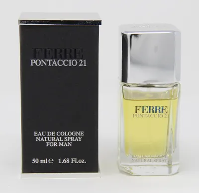 Produktbild von Ferre Pontaccio 21 Eau de Cologne Spray For Man 50ml