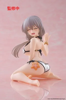 Obrázok produktu pre Soška Uzaki-chan, PVC, stôl, roztomilá figúrka, Tsuki Uzaki (verzia v plavkoch), 13 cm