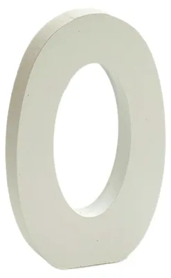 Nummer, mehrfarbig, Standard – 20 x 21 x 25,5 cm