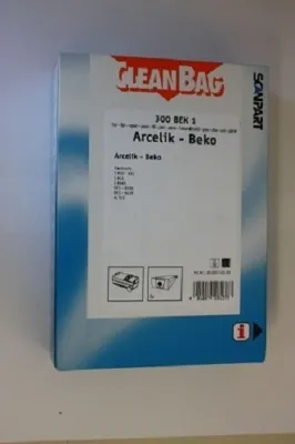 Produktbild von CleanBag Staubsaugerbeutel 300BEK1 für Arcelik - Beko