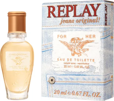 Immagine prodotto di Riproduci i jeans originali! For Her Eau de Toilette da donna 20 ml