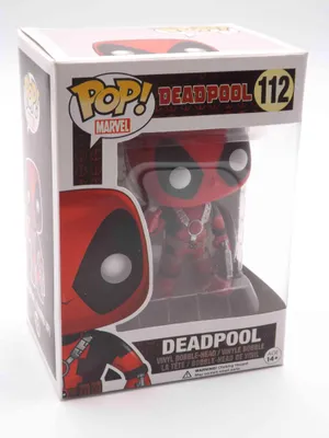 Obrázok produktu pre Funko Pop! 112: Deadpool - Deadpool