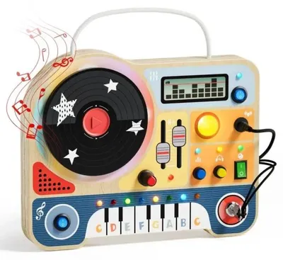 Image de Tableau interactif musical "Petit DJ" - TopBright