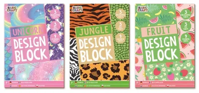 Produktbild von Grafix-Papierblock A5, 15 Blatt, 200 g/m²