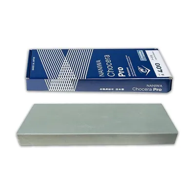 Produktbild von Ambrogio Sanelli - Naniwa - Chocera Pro Stone - Splash&Go Professioneller Messerschärfer - Körnung Nr. 400
