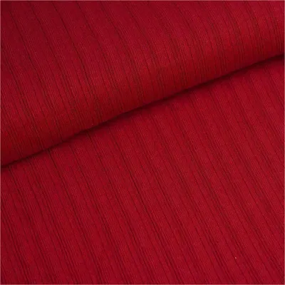 Produktbild von Bio Leinenstrick Baumwollstoff ab 0,5x1,5m Leinen-Stoff Baumwolle Meterware