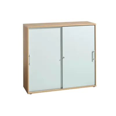 Produktbild von Schiebetürschrank 1753S RE, 3 OH 120 x 40 x 110 cm (BxTxH)