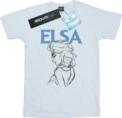 Produktbild von Disney - "Frozen" T-Shirt für Damen BI24742 (3XL) (Weiß)