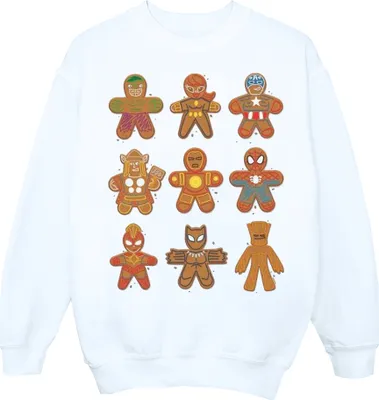 Produktbild von Marvel - "Avengers" Sweatshirt für Herren BI41954 (L) (Weiß)