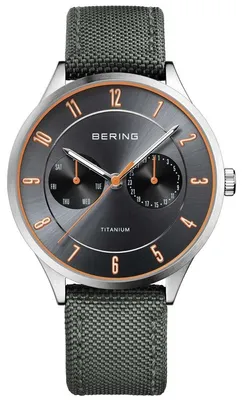 Produktbild von Bering Herren Uhr Armbanduhr Titan - 11539-879