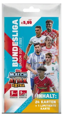 Immagine prodotto di pazzo di MATCH ATTAX EX 21/22 BLISTER BLISTER