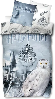 Produktbild von Harry Potter - Hogwarts Eule Hedwig - 2 x Bettwäsche-Set, 135x200