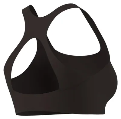 Produktbild von BH Adidas Sujetador adidas Optime Workout Medium Support marrón für Damen