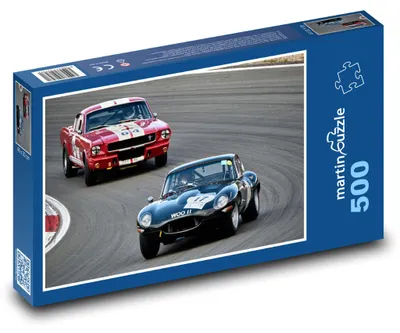 Obrázok produktu pre Puzzle 500 Motorsport - historické autá - martinpuzzle