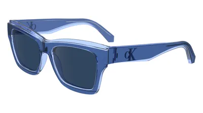 Produktbild von CALVIN KLEIN JEANS CKJ24609S 400 BLUE 53/18/145 Uni Sonnenbrillen