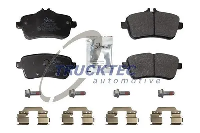 Produktbild von TRUCKTEC AUTOMOTIVE Bremsbeläge Satz Hinten Bremsklötze passend für MERCEDES-BENZ M-Klasse (W166) 02.35.496