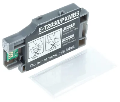 Produktbild von vhbw Resttintenbehälter kompatibel mit Epson Workforce WF-100 W, WF-110 W Tintenstrahldrucker - Wartungsbox