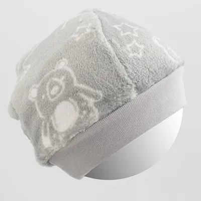 Obrázek produktu pro Kojenecká Wellsoft zimní čepička New Baby Winter times, vel. 80/86