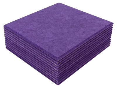 Immagine prodotto di Pannelli acustici, fonoassorbenti, facili da installare, LILA