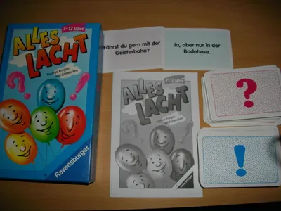 Produktbild von Alles Lacht - Lustige Fragen und Antworten von Ravensburger